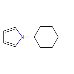 1-(4-methylcyclohexyl)-1H-pyrrole structure
