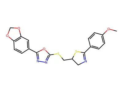 Antileishmanial agent-23 structure