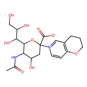 NeuNAc-DHP structure