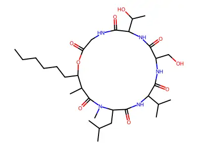 Antibiotic SF 1902A3 structure