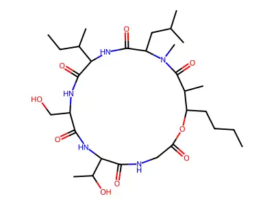 Antibiotic SF 1902A2 structure