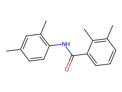 N-(2,4-dimethylphenyl)-2,3-dimethylbenzamide structure
