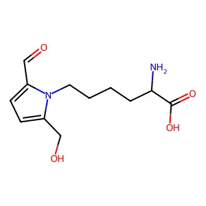 Pyrraline structure