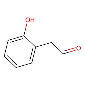 2-Hydroxybenzeneacetaldehyde structure