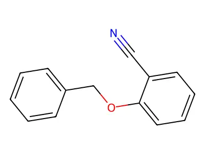 2-(Benzyloxy)benzonitrile structure