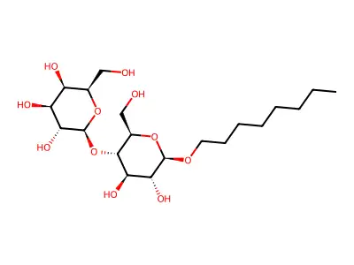 N-Octyl B-D-maltoside structure