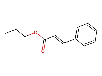 肉桂酸丙酯 structure