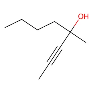 4-Methyl-2-octyn-4-ol structure