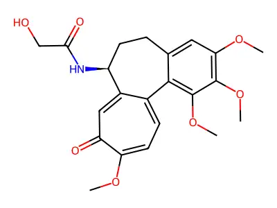 Colchifoline structure