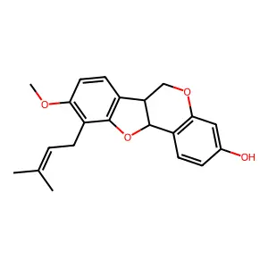 Sandwicensin structure