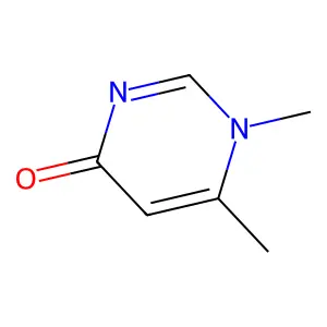 1,6-Dimethylpyrimidin-4-one structure