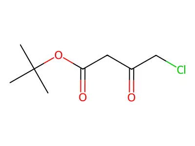 tert-Butyl 4-chloro-3-oxobutyrate structure