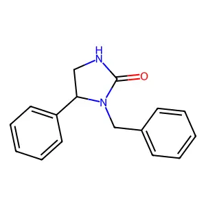 2-Imidazolidinone, 5-phenyl-1-(phenylmethyl)- structure