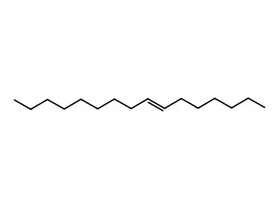 7-Hexadecene structure