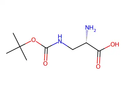Boc-Dap-OH structure
