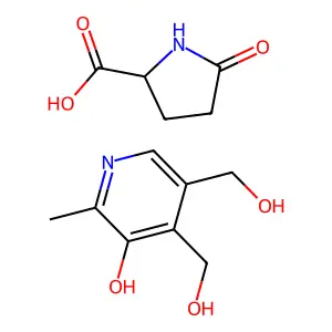 美他多辛 structure