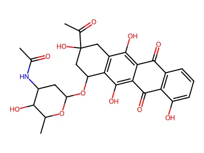 N-Acetylcarminomycin structure