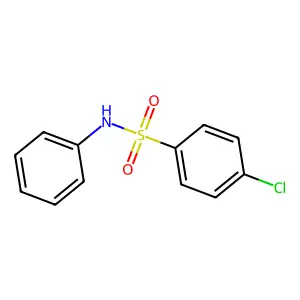 4-chloro-N-phenylbenzenesulfonamide structure