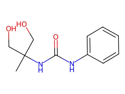 3-(1,3-Dihydroxy-2-methylpropan-2-yl)-1-phenylurea structure