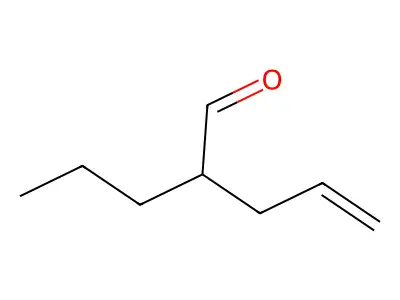 2-Propylpent-4-enal structure
