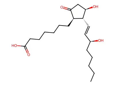 前列腺素E1 structure