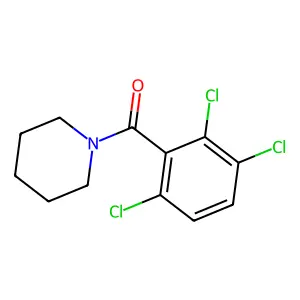 Piperidin-1-yl-(2,3,6-trichlorophenyl)methanone structure