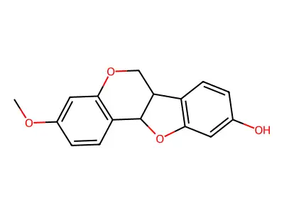 Medicarpin structure