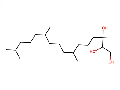 Phytantriol structure