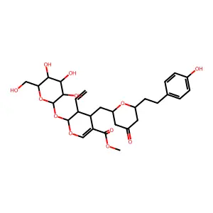Hydrangenoside C structure