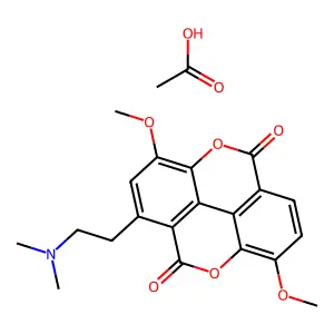 Thaspine hydrochloride structure