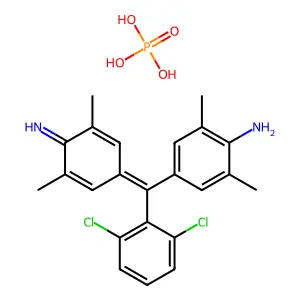 HC Blue No. 15 structure