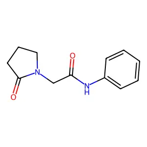 N-Phenylpiracetam structure