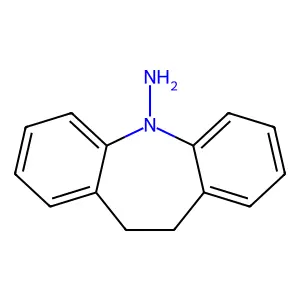 10,11-二氢-5H-二苯并(b,f)氮杂卓-5-胺 structure