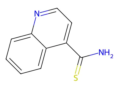 Quinoline-4-carbothioamide structure