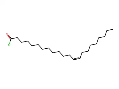 Docos-13-enoyl chloride structure