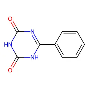 6-Phenyl-1,3,5-triazine-2,4(1H,3H)-dione structure
