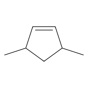 3,5-Dimethylcyclopentene structure