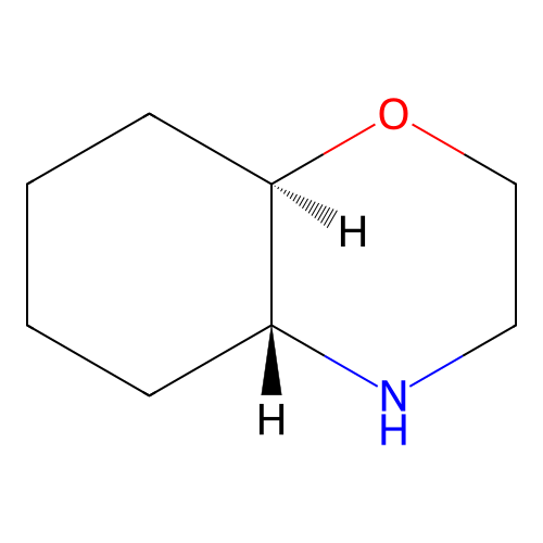 (4aR,8aR)-Octahydro-2H-benzo[b][1,4]oxazine structure