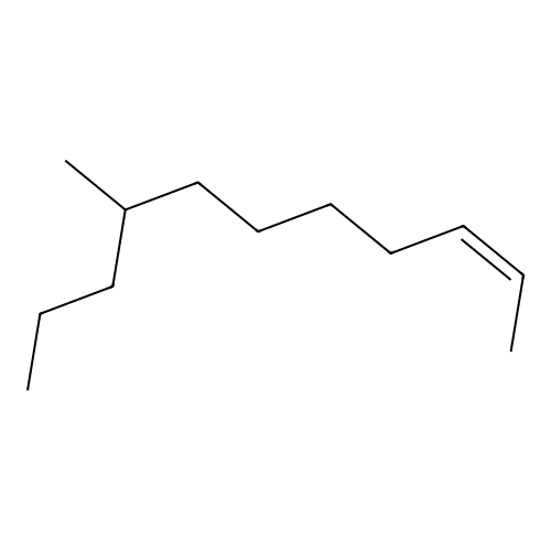 2-Undecene, 8-methyl-, (Z)- structure