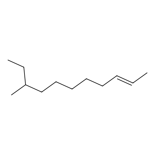 2-Undecene, 9-methyl-, (E)- structure