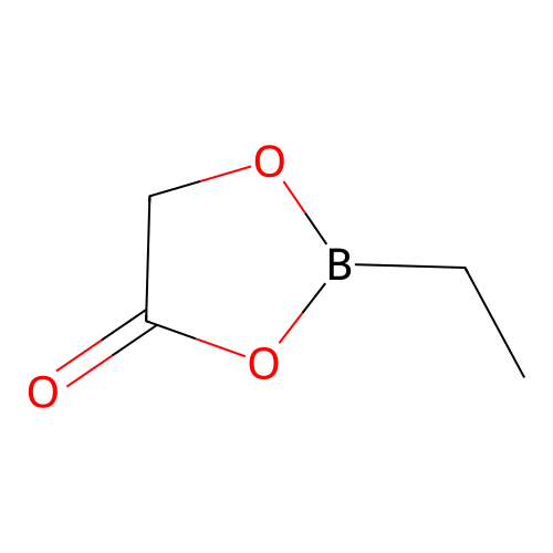 1,3,2-Dioxaborolan-4-one, 2-ethyl- structure