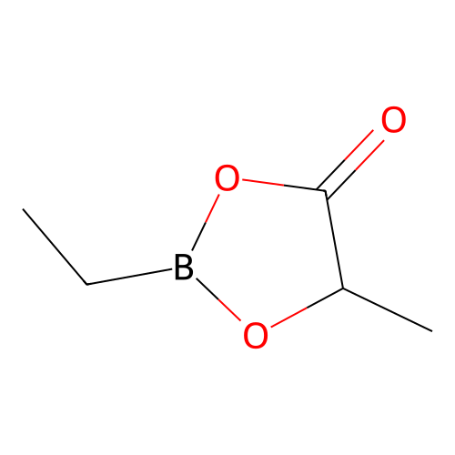 1,3,2-Dioxaborolan-4-one, 2-ethyl-5-methyl- structure