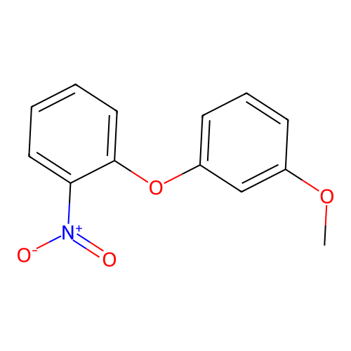 1-(3-Methoxyphenoxy)-2-nitrobenzene structure