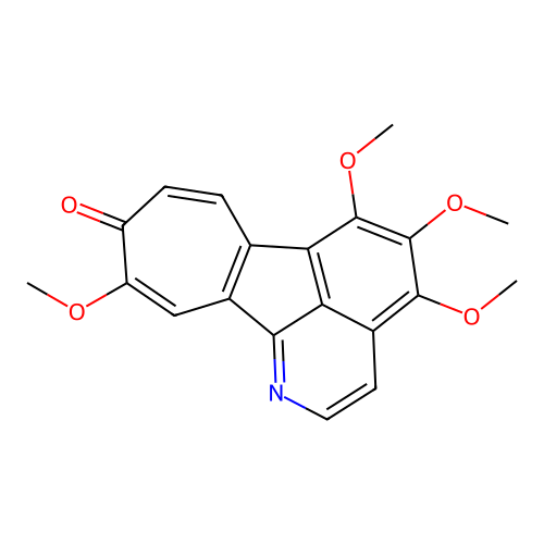 Isoimerubrine structure
