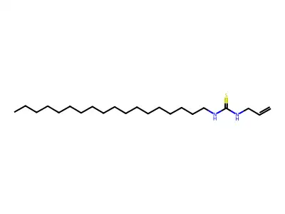 Thiourea, N-octadecyl-N'-2-propen-1-yl- structure
