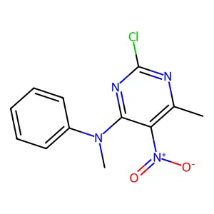 5-Amino-2-(methylthio)pyrimidin-4(3H)-one structure