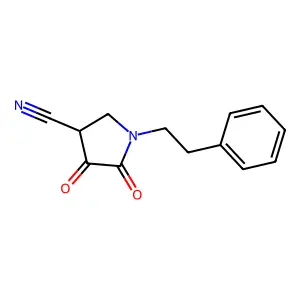 (N1-(3-(Dimethylsulfonio)propyl)bleomycinamidato)iron(2+) structure