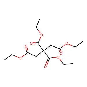Tetraethyl propane-1,2,2,3-tetracarboxylate structure
