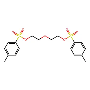 Diethylene glycol ditosylate structure