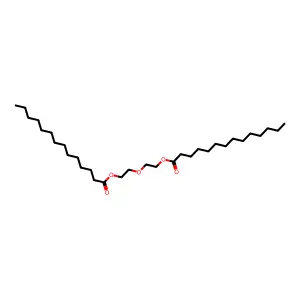 2-(2-Tetradecanoyloxyethoxy)ethyl tetradecanoate structure